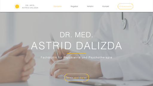 Dr. med. Astrid Dalizda logo