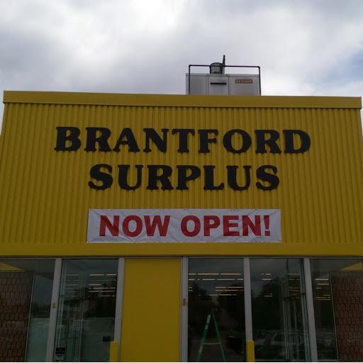 Brantford Surplus logo