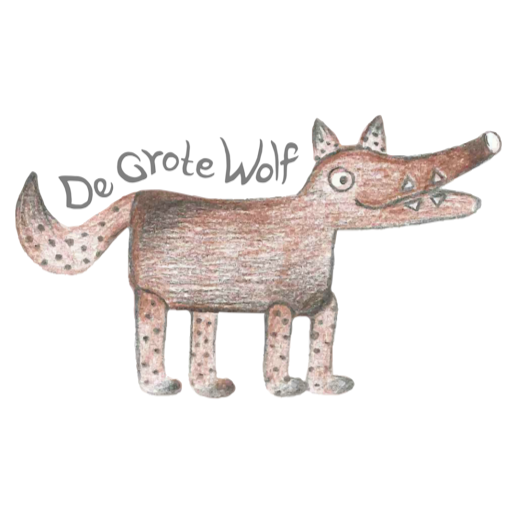 De Grote Wolf - Houten Speelgoed logo
