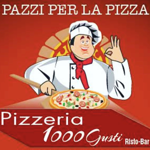 Pizzeria 1000 Gusti logo