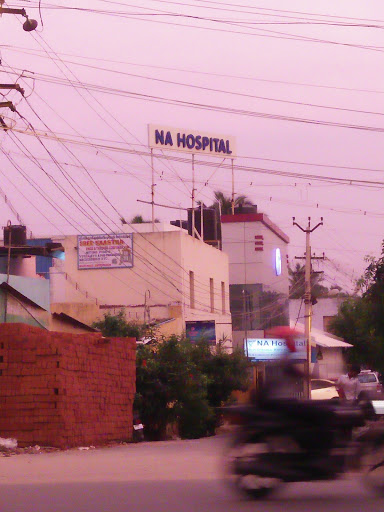 NA Hospital, 143, Sathy Rd, Sri Lakshmi Nagar, Ganapathypudur, Coimbatore, Tamil Nadu 641006, India, Hospital, state TN