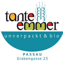 Tante Emmer - unverpackt&bio logo