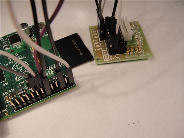 Connect Stepper To Raspberry Pi