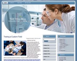 Pharmacy WP Theme