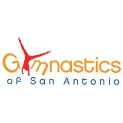Gymnastics of San Antonio logo