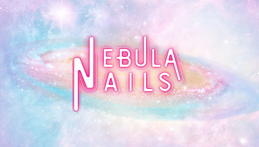 Nebula Nails logo