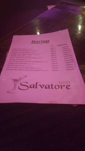 Salvatore Bar