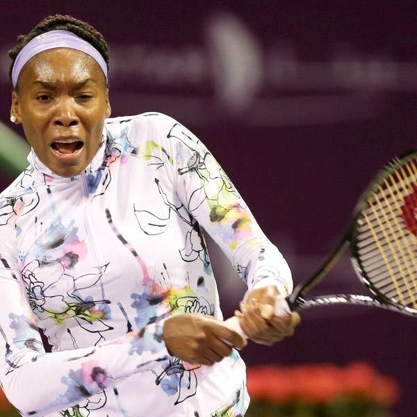 Venus Williams, who won the WTA season-end championships here six years ago, made a winning start to the Qatar Open which brought back great memories at a familiar venue. 