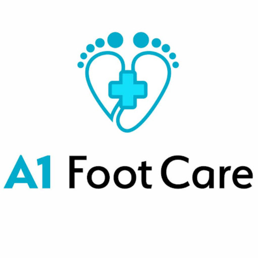 A1 Foot Care & Wellness logo