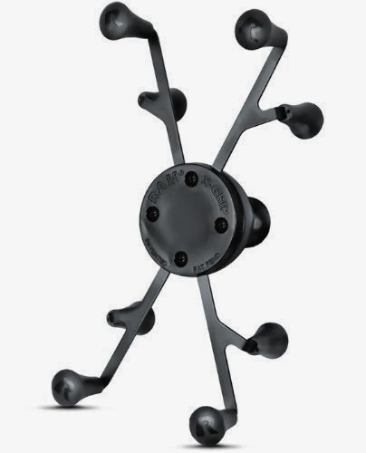  RAM Mount X-Grip Universal Tablet Holder with 1-Inch Ball