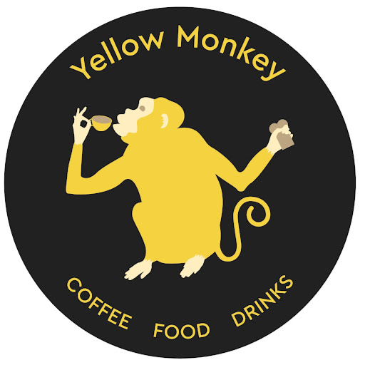 Yellow Monkey - coffee, food & take away logo