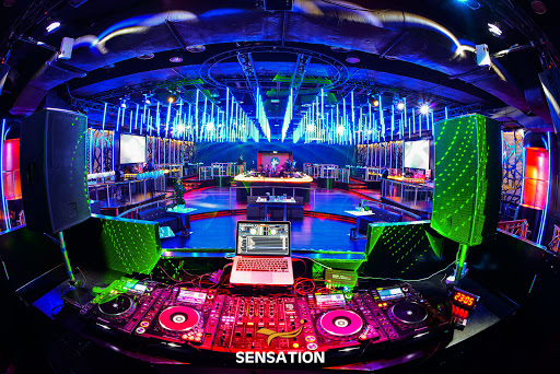 Sensation Club - One of the Best Nightclubs in Dubai, Crowne Plaza Hotel, Sheikh Zayed Rd - Dubai - United Arab Emirates, Night Club, state Dubai