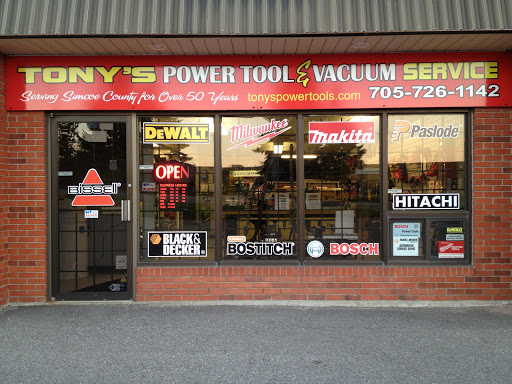 Tony's Power Tools logo