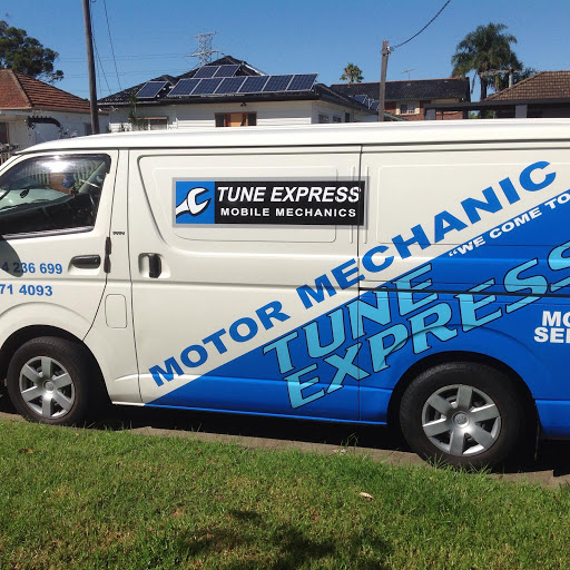 Tune Express Mobile Mechanics logo