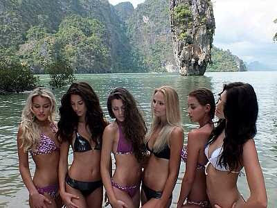 Photos of Potential Bond Girls in your Tour Group