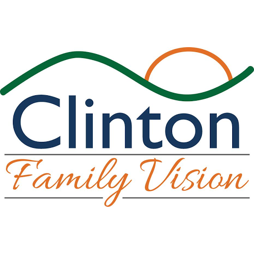 Clinton Family Vision logo