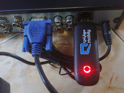 Langkah pertama seting modem memakai PC dan pastikan sanggup terkoneksi dengan internet  Setting Fitur ARSP/Cloud DVR H264