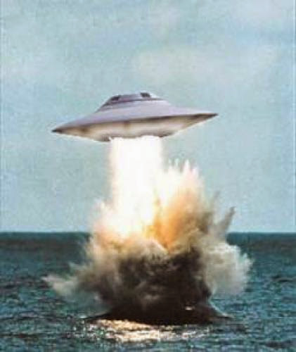 Ufo Sightings In Iran They Came From Beneath The Sea