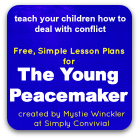 young peacemaker lesson plans