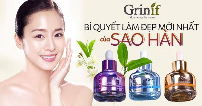 Mỹ phẩm Grinifr