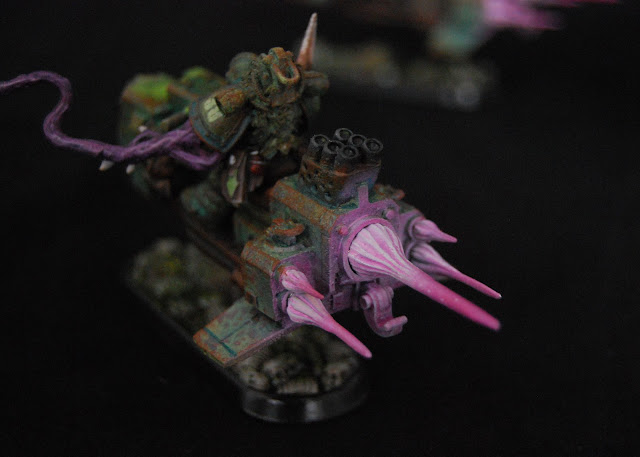 Mariners Blight - A Maritime Inspired Lovecraftian Chaos Marine Army  Blight_Bikes_Painted_14