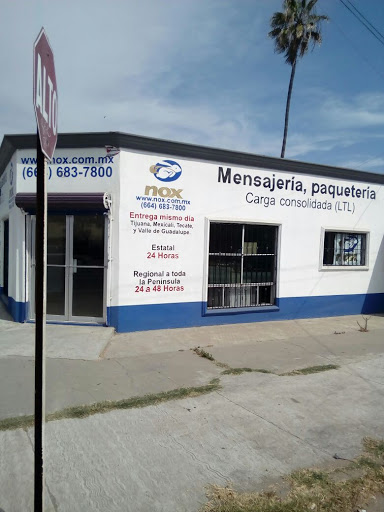 Nox Mensajería, Blancarte 1098, Zona Centro, 22800 Ensenada, B.C., México, Empresa de mensajería | BC