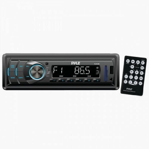  PYLE PLR34M SINGLE-DIN IN-DASH MECHLESS RECEIVER
