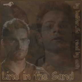 line in the sand podcover