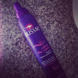 Aussie Catch The Wave Mousse Leave In Conditioner Purple Shampoo Aussie Catch The Wave Mousse Leave In Conditioner