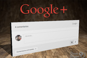 Codigo Google+ Comentarios