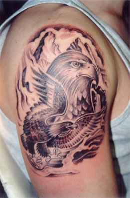 tatuaże orły ptaki inne