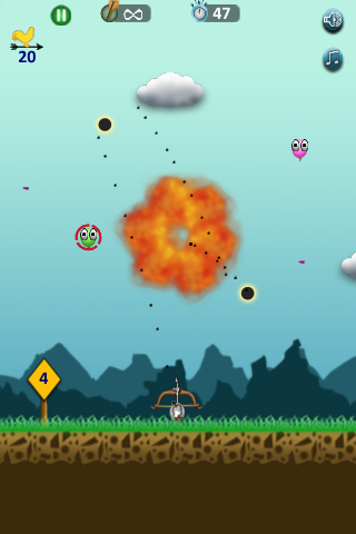 Balloon Shooter Gameplay3
