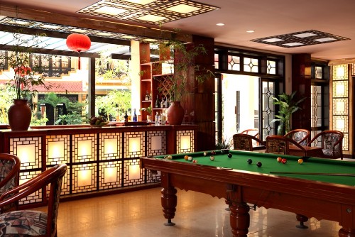 Khuyến Mãi hấp dẫn tại HOI AN GLORY HOTEL & SPA Snooker+in+Pool+Bar