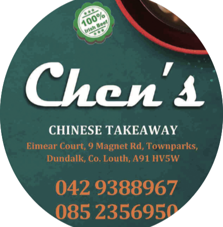 CHEN'S Chinese takeaway dundalk logo