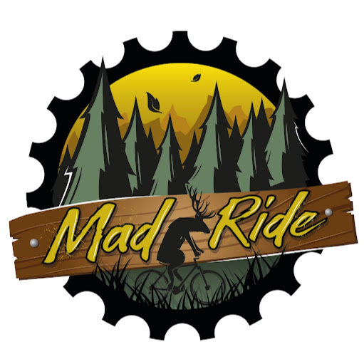 Mad Ride bike shop logo