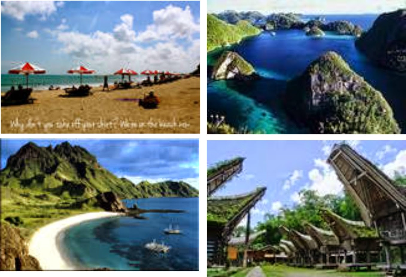 tempat wisata menarik di indonesia