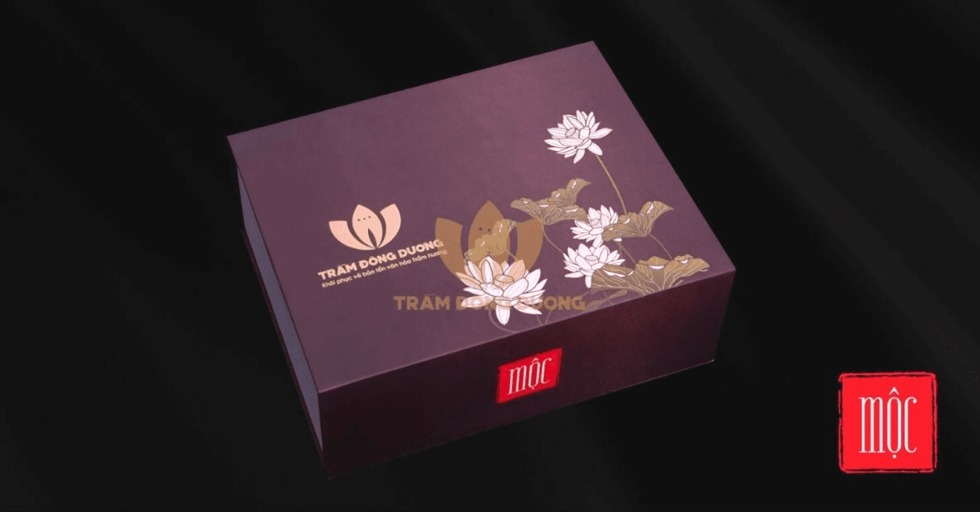 Bộ quà tặng cho ông bà tại Trầm Đông Dương