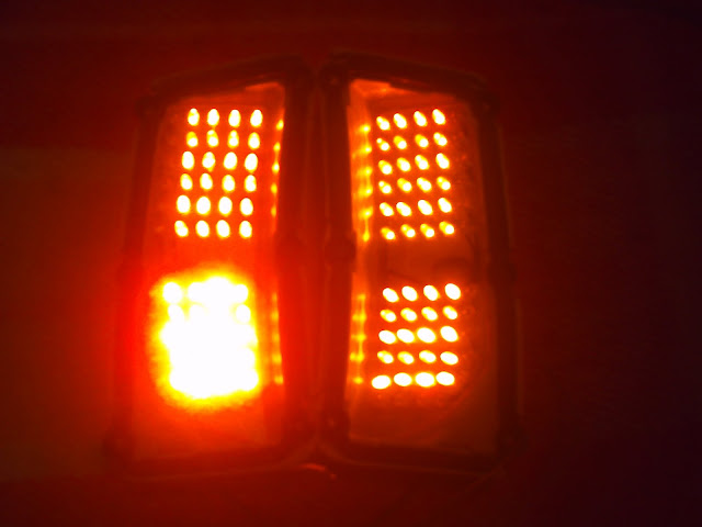 [VENDA] Lanterna e/ou Setas com LEDS para Opala / Caravan PICT0617