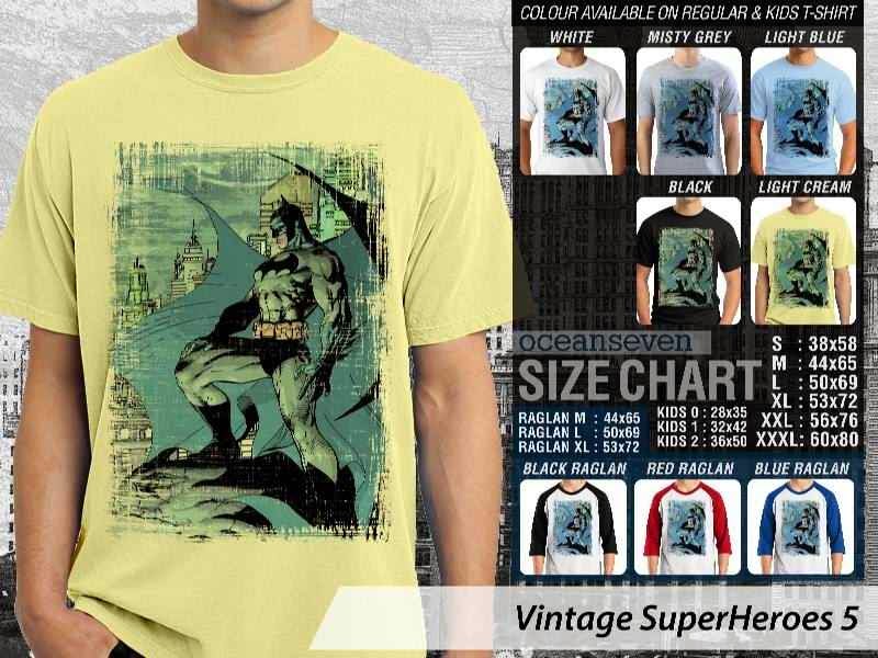 Kaos superhero Vintage SuperHeroes 5 Batman