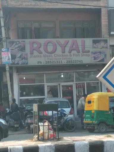 Royal Meat Shop, Shop No.WZ-1672, Nangal Raya, Jail Rd, Block WZ, Lajwanti Garden, Janakpuri, New Delhi, Delhi 110046, India, Shop, state UP