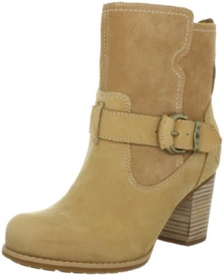 Timberland EK RUDSTON MID WP DK TAN 3607R, Stivaletti donna