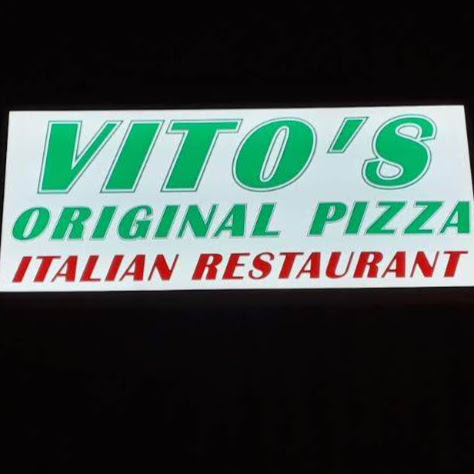 Vito's Original Pizza logo