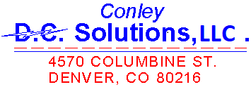 Conley DC Solutions, LLC logo