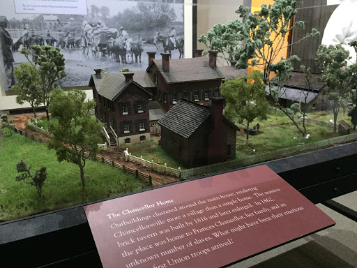 Chancellorsville Battlefield Visitor Center