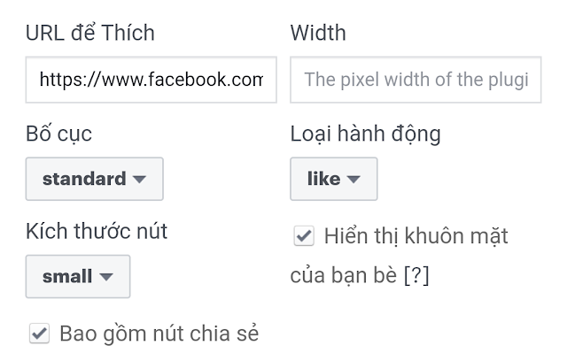 Hướng dẫn thêm Plugin Like và Share vào Website Hướng dẫn thêm Plugin Like và Share vào Website