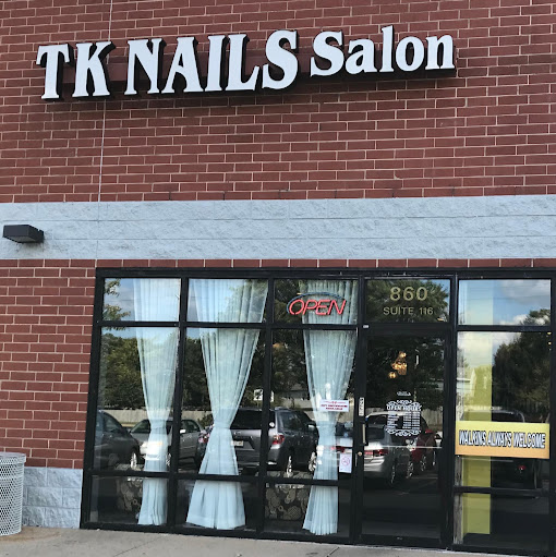 T K Nail Salon logo