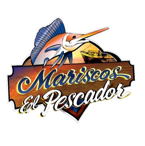 Mariscos El Pescador san Dario logo