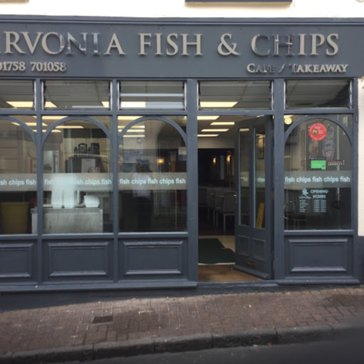 Arvonia Fish & Chips logo
