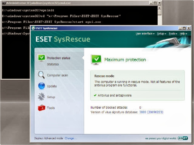 Eset Nod32 Smart Security - Antivirus - SysRescue Live CD 7.0 [x32.x64] [Español] 2013-10-18_18h13_50