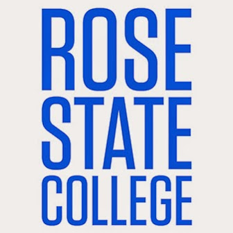 Rose State College Hudiburg Chevrolet Center logo